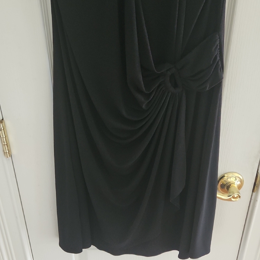 Tommy Bahama Clara Black Halter Dress - Picture 4 of 7